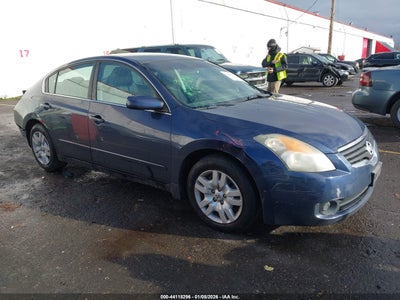 NISSAN ALTIMA 2009