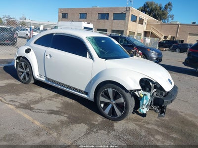 VOLKSWAGEN BEETLE 2012