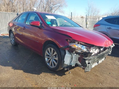 TOYOTA CAMRY 2017