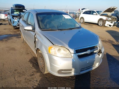 CHEVROLET AVEO 2007