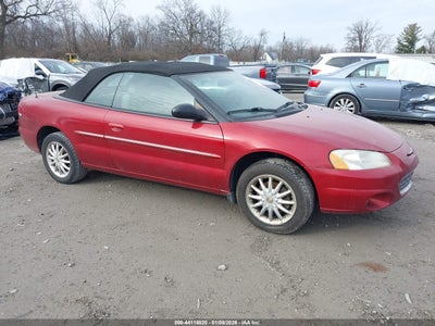 CHRYSLER SEBRING 2002