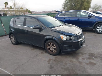 CHEVROLET SONIC 2014