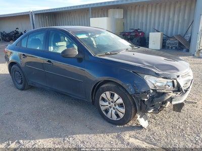 CHEVROLET CRUZE LIMITED 2016