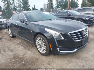 CADILLAC CT6 PLUG-IN 2018