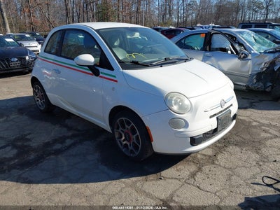 FIAT 500 2012