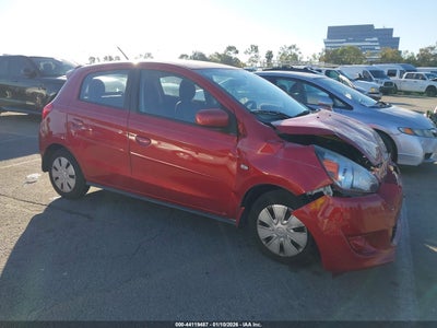MITSUBISHI MIRAGE 2015