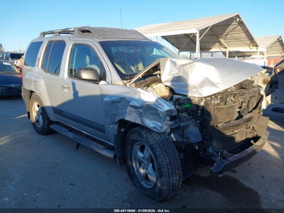 NISSAN XTERRA 2005