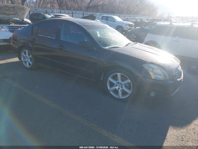 NISSAN MAXIMA 2005
