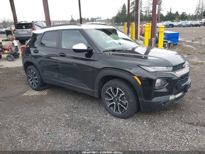 CHEVROLET TRAILBLAZER 2021