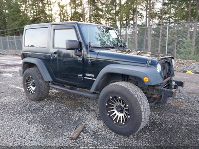 JEEP WRANGLER 2012