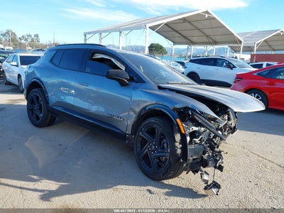 CHEVROLET EQUINOX EV 2025