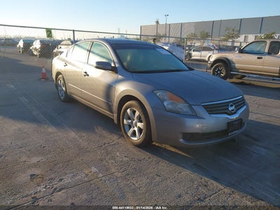 NISSAN ALTIMA HYBRID 2008