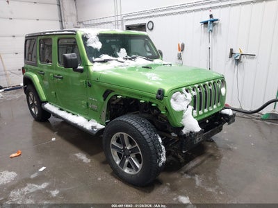 JEEP WRANGLER UNLIMITED 2020