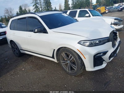 BMW X7 2022