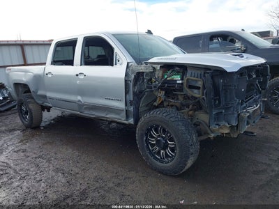 CHEVROLET SILVERADO 2500HD 2017