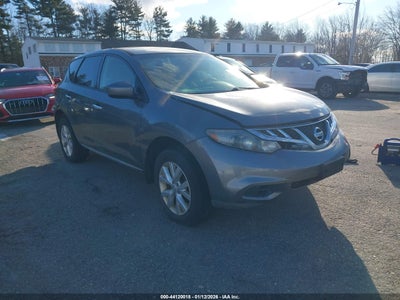 NISSAN MURANO 2013