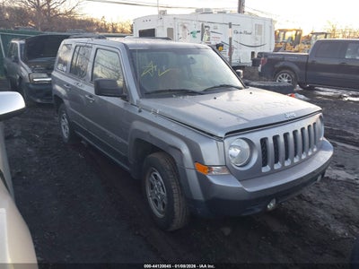 JEEP PATRIOT 2015