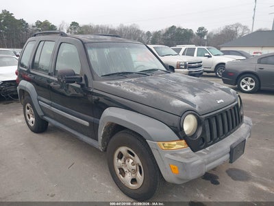 JEEP LIBERTY 2005
