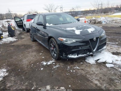 ALFA ROMEO GIULIA 2017