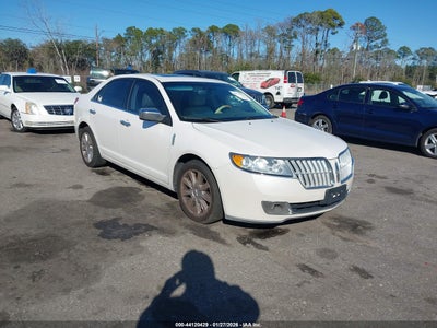 LINCOLN MKZ 2011