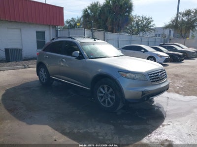 INFINITI FX35 2008