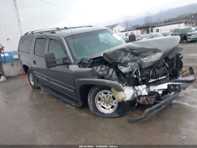 CHEVROLET SUBURBAN 2500 2001
