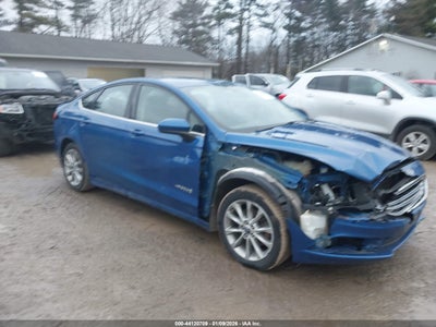 FORD FUSION HYBRID 2017