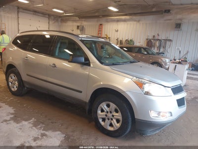 CHEVROLET TRAVERSE 2011