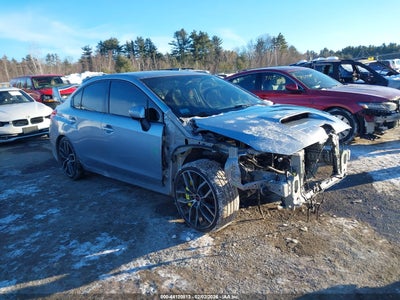 SUBARU WRX STI 2020