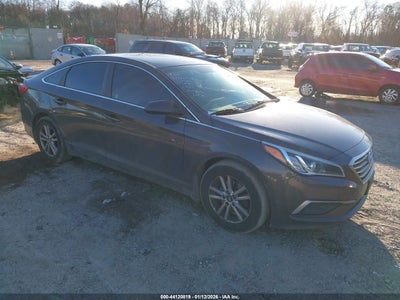 HYUNDAI SONATA 2017