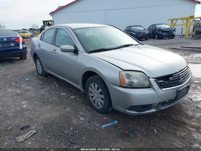 MITSUBISHI GALANT 2009