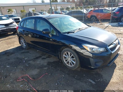 SUBARU IMPREZA 2012