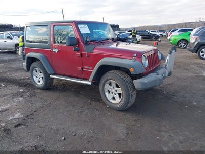 JEEP WRANGLER 2012
