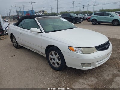 TOYOTA CAMRY SOLARA 2001