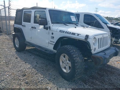 JEEP WRANGLER UNLIMITED 2017