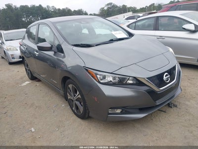 NISSAN LEAF 2018