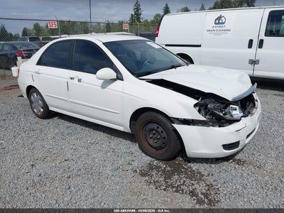 KIA SPECTRA 2008