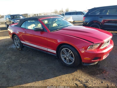 FORD MUSTANG 2012