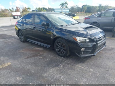 SUBARU WRX 2015