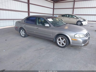 NISSAN MAXIMA 2000