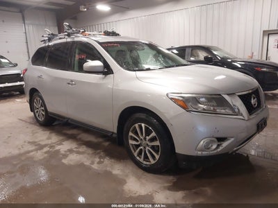 NISSAN PATHFINDER 2015