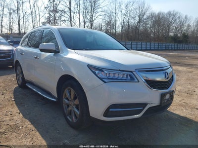 ACURA MDX 2016