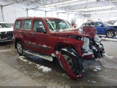 JEEP LIBERTY 2008
