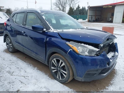 NISSAN KICKS 2020