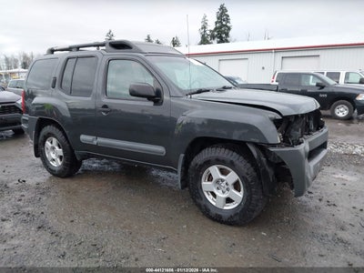 NISSAN XTERRA 2005