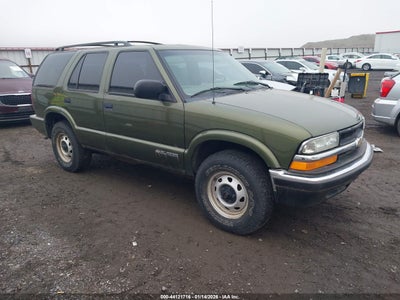 CHEVROLET BLAZER 2001
