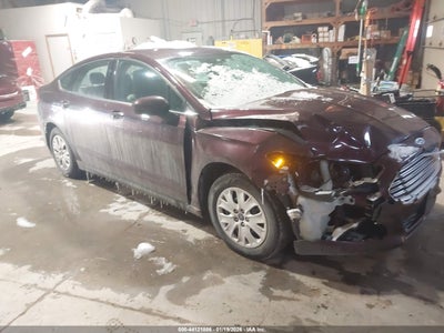FORD FUSION 2013