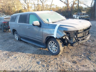 CHEVROLET SUBURBAN 2021