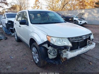 SUBARU FORESTER (NATL) 2009
