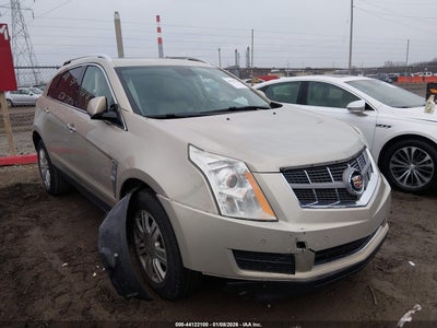 CADILLAC SRX 2010
